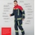 Ubranie bojowe FIRE FLEX – granatowo-złoty NOMEX® NXT (CNBOP) + napisy